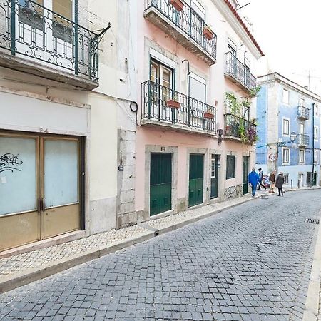 Апартаменты Casa Portuguesa Rosa Лиссабон Экстерьер фото