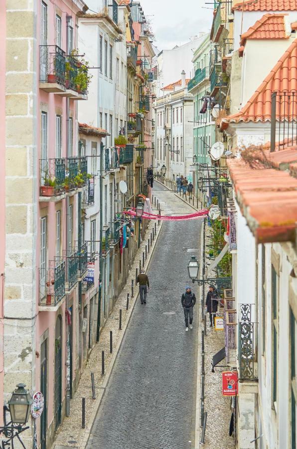 Апартаменты Casa Portuguesa Rosa Лиссабон Экстерьер фото