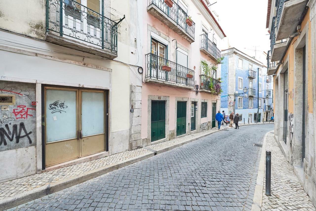 Апартаменты Casa Portuguesa Rosa Лиссабон Экстерьер фото
