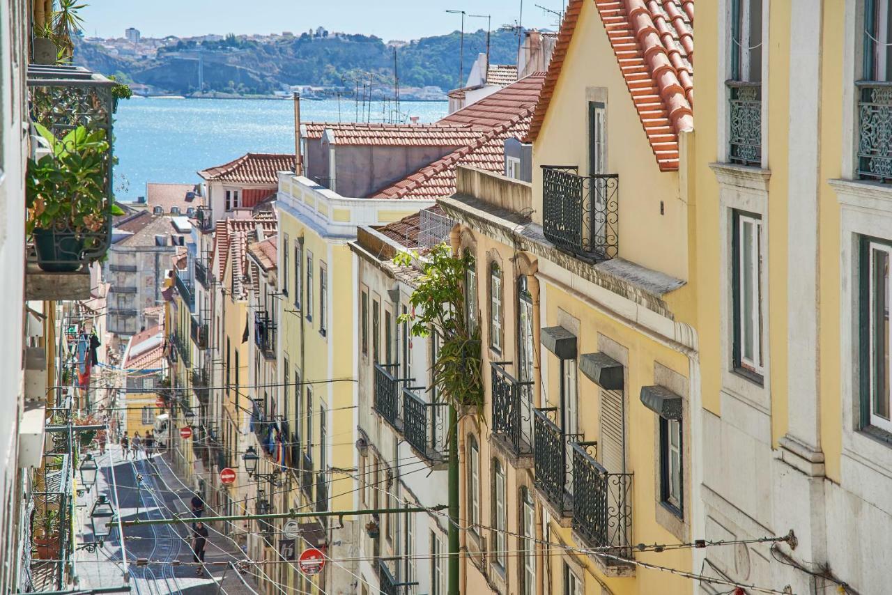 Апартаменты Casa Portuguesa Rosa Лиссабон Экстерьер фото